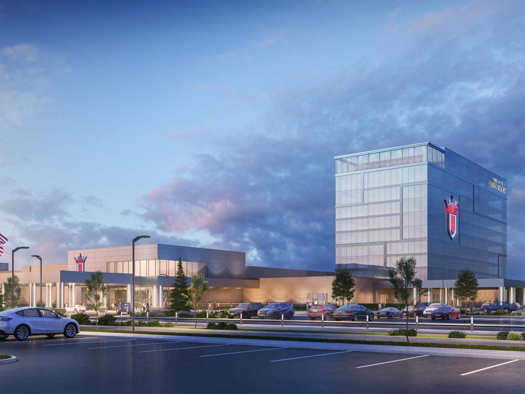 Terre Haute Casino Resort Dış mekan fotoğraf