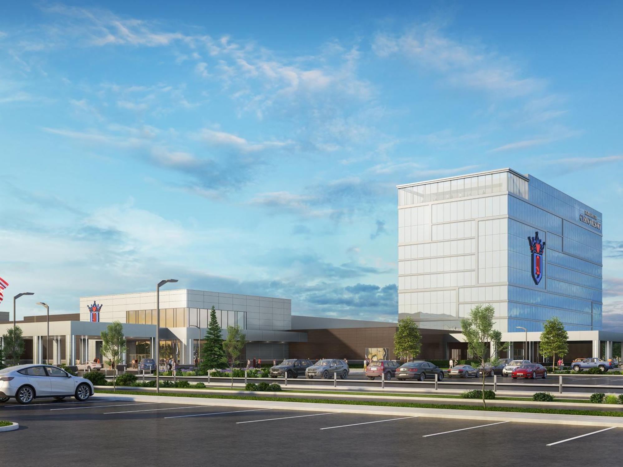 Terre Haute Casino Resort Dış mekan fotoğraf