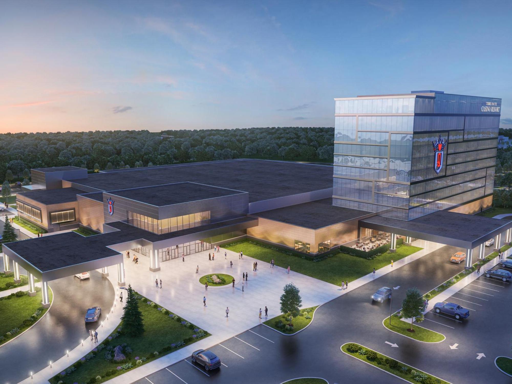 Terre Haute Casino Resort Dış mekan fotoğraf